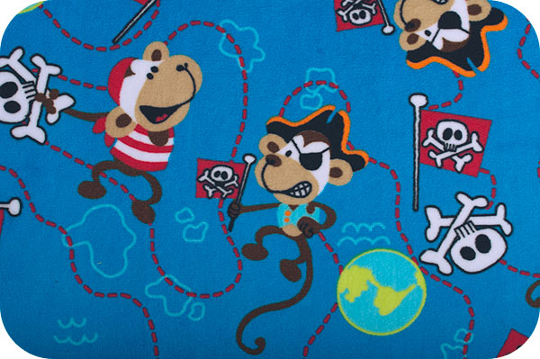 Pirate Monkey Cuddle Azure